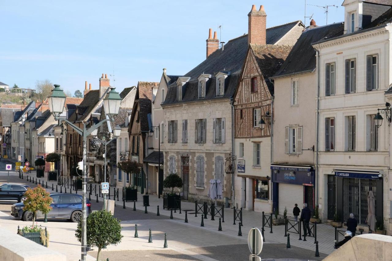 Studio Amboise Centre Historique Extérieur photo