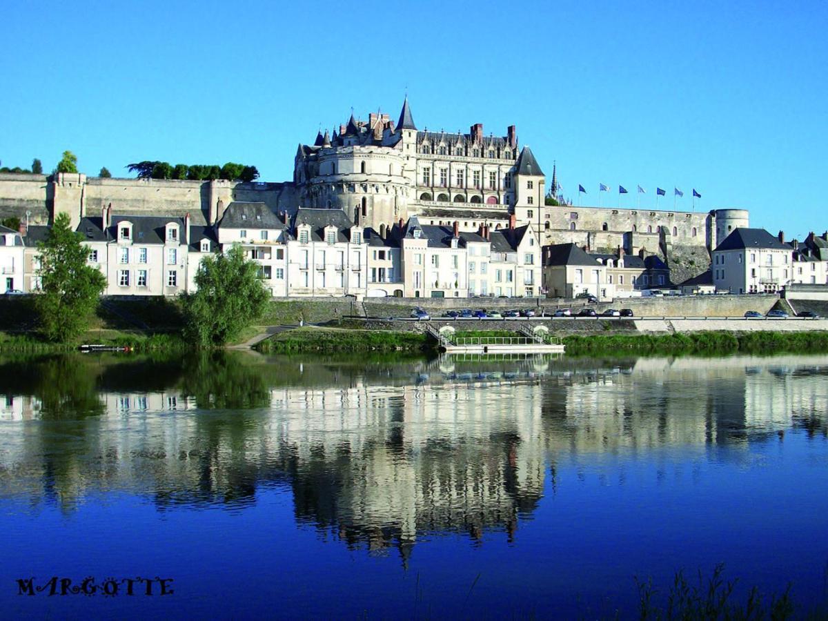 Studio Amboise Centre Historique Extérieur photo