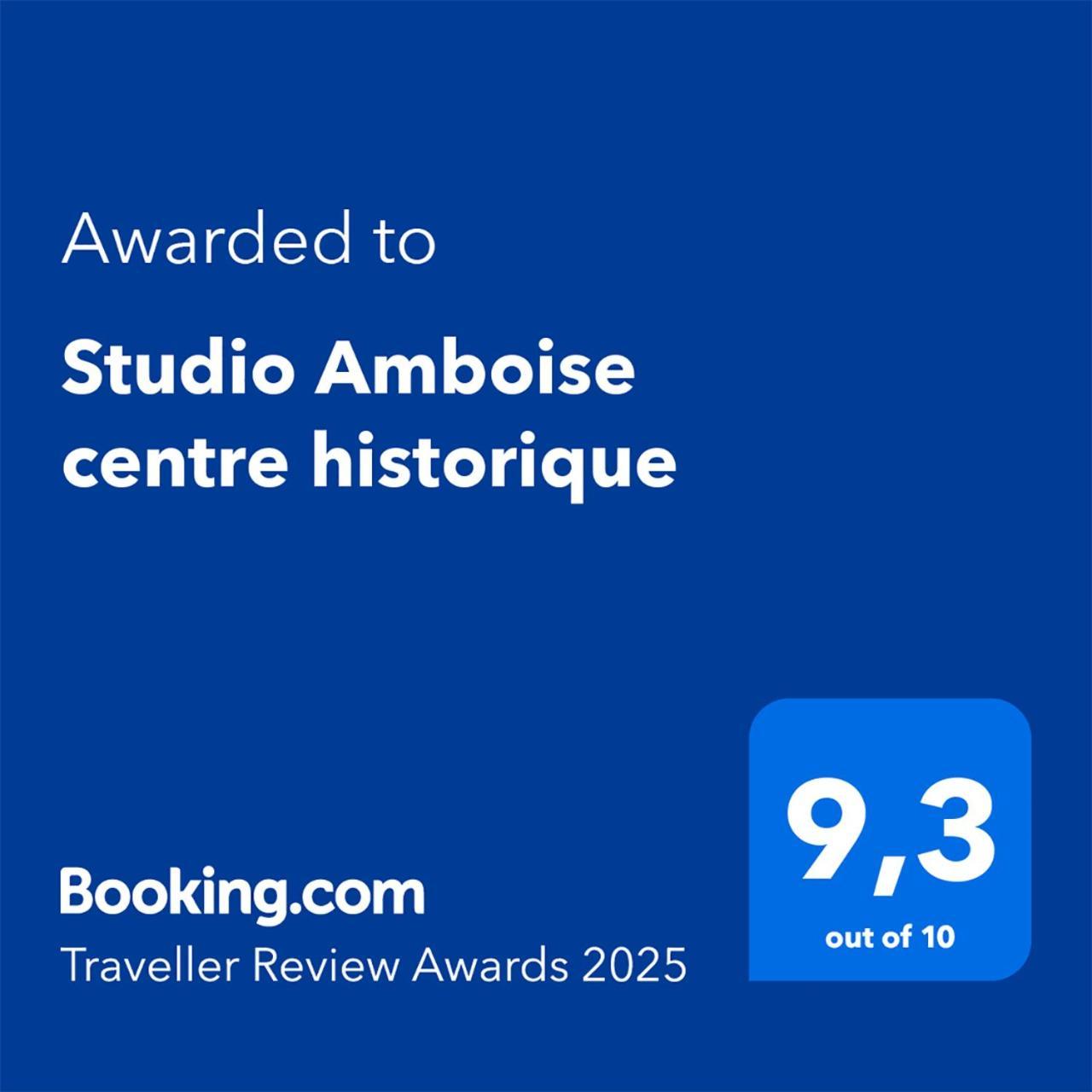 Studio Amboise Centre Historique Extérieur photo